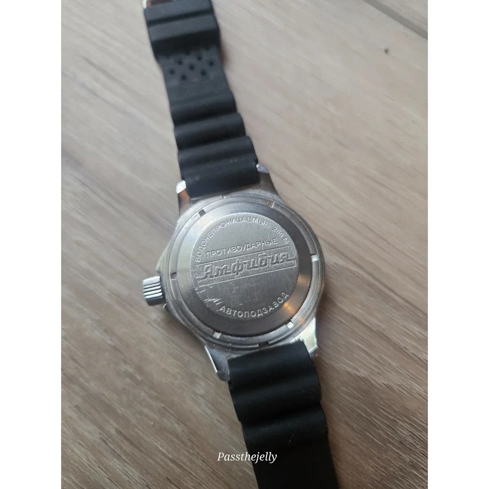 Vostok Amphibia 120697 Diver Watch Mechanical Automatic Sport